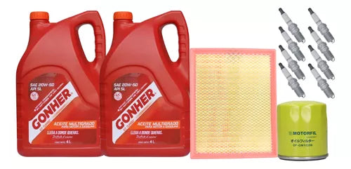 Kit De Afinación Suburban 1500 2006 Al 2009 6.0 Gonher 20w50