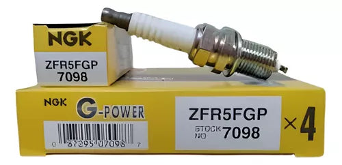 Kit De Afinación Polo 2013 Al 2014 1.2turbo Gonher B/platino