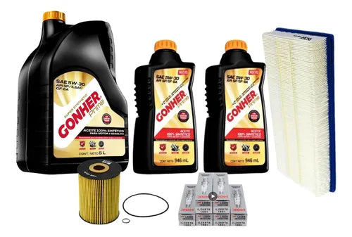 Kit Afinación Touareg 08-09 6v3.6 B/iridio Gonher 5w30