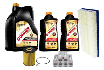 Kit Afinación Touareg 08-09 6v3.6 B/iridio Gonher 5w30