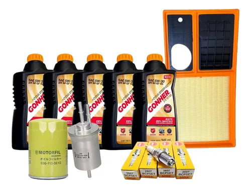 Kit Afinación Seat Ibiza Sport 08-09 2.0l 4l Gonher 5w30