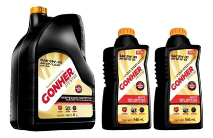 Kit Afinación Touareg 04-07 3.26v B/iridio Gonher 5w30