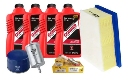 Kit Afinación Renault Clio 02-10 1.6l 4l B/platino 15w40