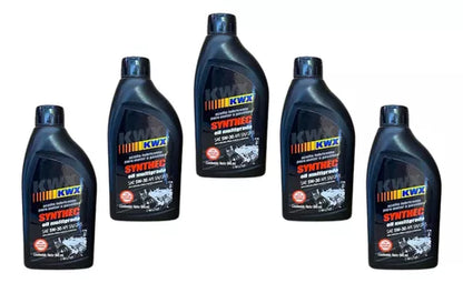 Kit Cambio Aceite Touareg 2012 Al 2017 3.6 6v 5w30 Kwx Sintetico