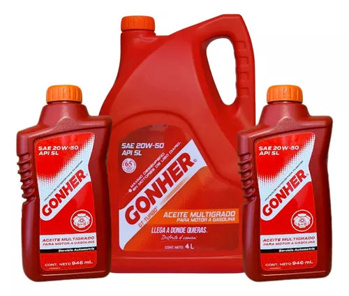 Kit De Afinación Transporter 2012 Al 2015 2.0t Gonher 20w50