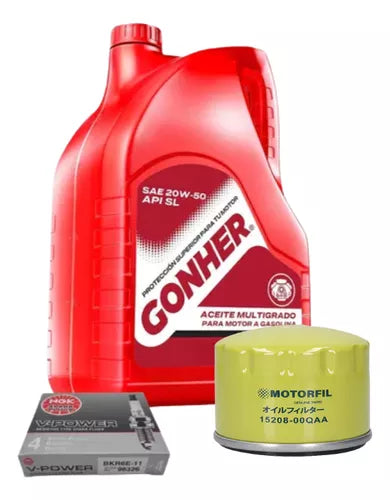 Kit Afinación Renault Sandero 19 1.6l 4l Gonher