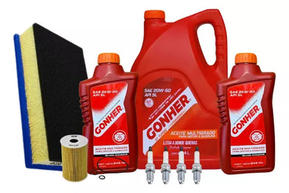 Kit De Afinación Transporter 2012 Al 2015 2.0t Gonher 20w50