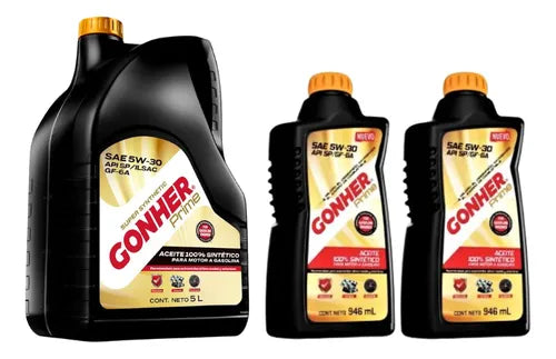 Kit Afinación Touareg 03 3.2 6v B/iridio Gonher 5w30