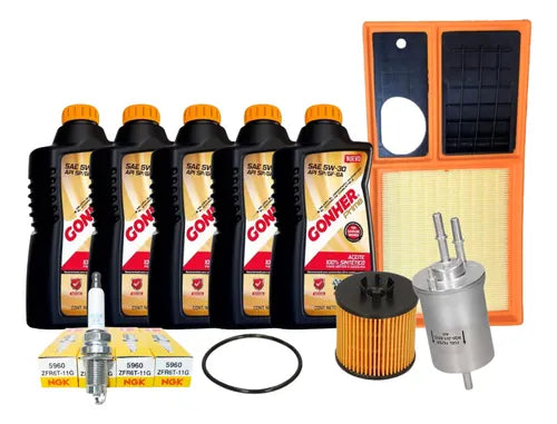 Kit De Afinación Seat Ibiza 2015 1.6l 4l Gonher 5w30