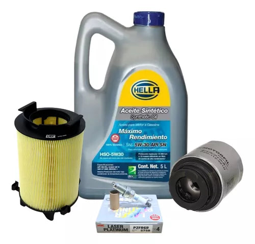 Kit De Afinación Seat Leon 07 Al 14 1.4l Turbo 4l B/laserpla