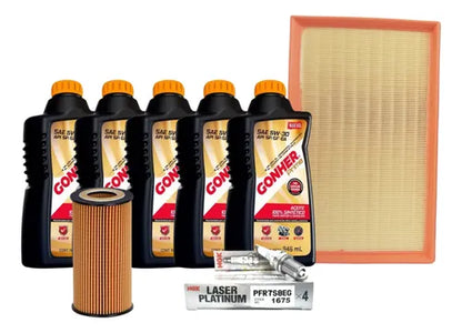 Kit Afinación Seat Leon Cupra 16-18 2.0 Turbo 4l Gonher 5w30