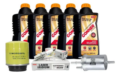 Kit De Afinación Seat Ibiza 11-13 1.4l Turbo 4l Gonher 5w30