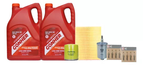 Kit De Afinación Suburban 1500 2003 Al 2006 5.3 Gonher 20w50