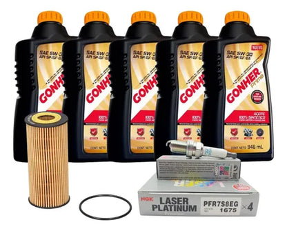 Kit De Afinación Seat Leon 2017 1.8l 4l Gonher 5w30