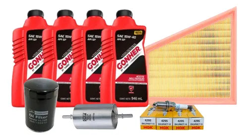 Kit De Afinación Seat Cordoba 03-09 2.0l 4l B/platino 15w40