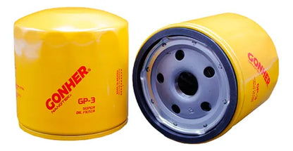 Filtros De Aceite Gp-3 Gonher 12pz Mayoreo