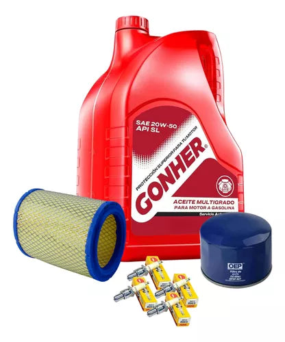 Kit Afinación Renault R-5 76-84 1.6l 4l Gonher