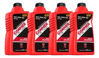 Kit Afinación Sentra 2013-2019 1.8l Bujía Gonher 20w50