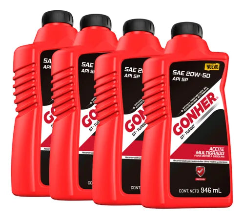 Kit Afinación Stratus 2001-2006 2.0l 4l Gonher 20w50