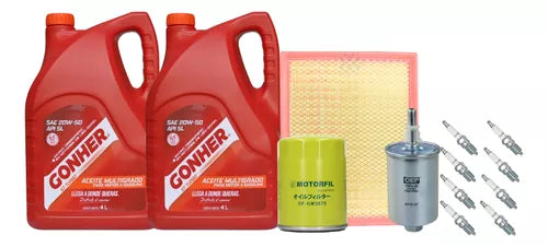 Kit De Afinación Suburban 1500 2000 Al 2002 5.3 Gonher 20w50