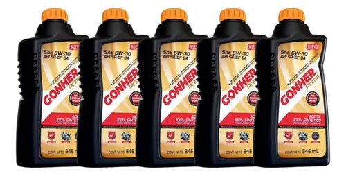 Kit De Afinación Seat Ibiza 2009-2015 2.0l 4l Gonher 5w30