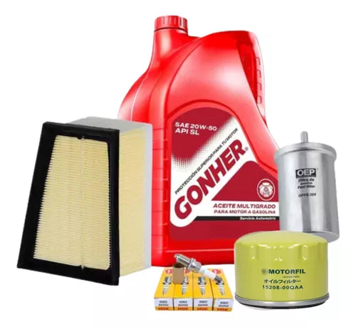 Kit Afinación Renault Scénic 01-04 2.0l 4l Gonher