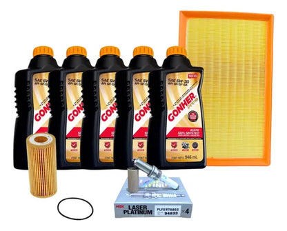 Kit De Afinación Seat Leon 17-18 2.0l 4l Gonher 5w30