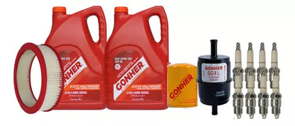 KIT DE AFINACIÓN SUBURBAN 1987 AL 1989 5.7 GONHER 20W50