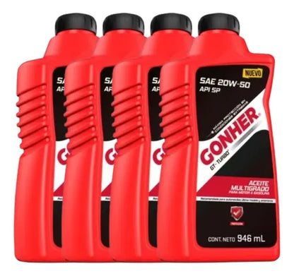 Kit De Afinación Altima 2002-2006 2.5l B/gonher 20w50