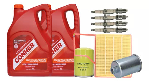 Kit De Afinación Suburban 1990 Al 1991 5.7 Gonher 20w50