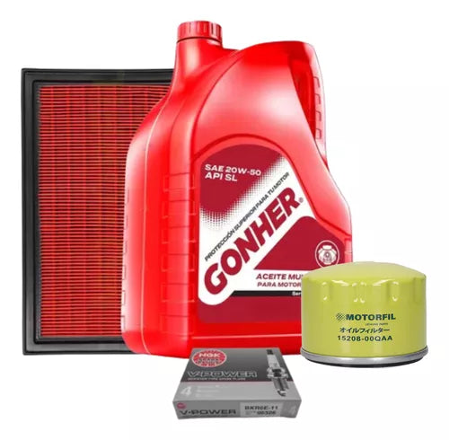 Kit Afinación Renault Scala 2013 1.6l 4l Gonher