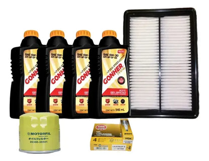 Kit De Afinación Honda Civic 12-15 2.4l Gonher 5w30