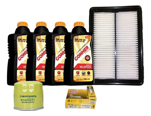 Kit De Afinación Honda Civic 12-15 2.4l Gonher 5w30