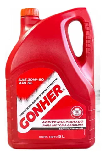 Kit Afinación Nissan X-terra 2000-2004 3.3l B/gonher 20w50