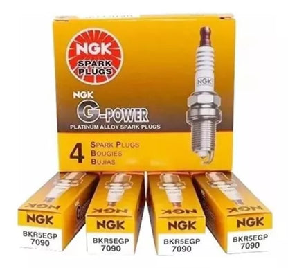 Kit Afinación Saveiro 2015-2018 1.6 B/platino Mobil 20w50