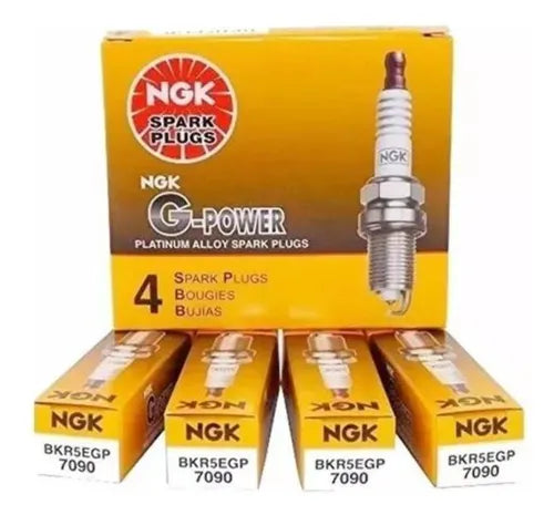 Kit Afinación Saveiro 2015-2018 1.6 Gonher 5w30 B/platino