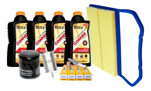Kit De Afinación Up 2016 Al 2018 1.0 Aceite Gonher 5w30