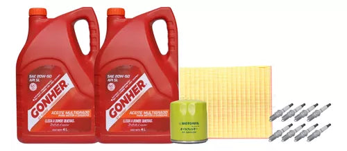 Kit De Afinación Suburban 1500 2011 Al 2013 6.0 Gonher 20w50