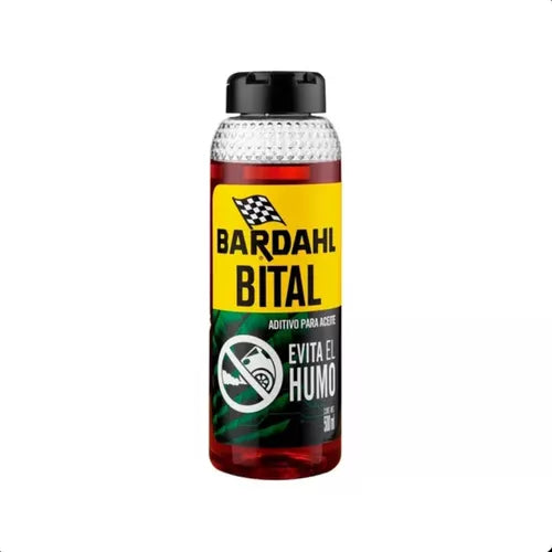 Aditivo Para Aceite Bardahl Bital Evita El Humo 500 Ml
