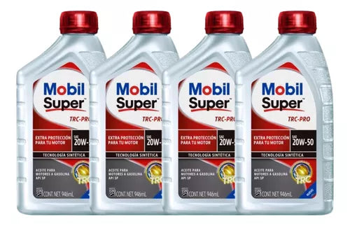 Kit De Afinación Spark 2011-2017 1.2l 20w50 Mobil