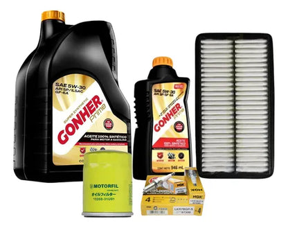 Kit De Afinación Honda Odissey 3.5l 18-22 B/platino 5w30