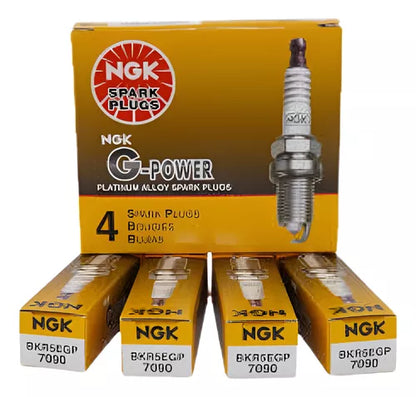 Kit De Afinación Golf 1986 Al 1995 2.0 Gonher 20w50 B/platin