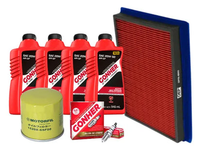 Kit Afinación Sentra 2013-2019 1.8l Bujía Gonher 20w50