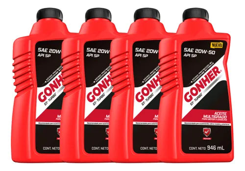 Kit Afinación Neon 2003 L4 2.0 Gonher 20w50