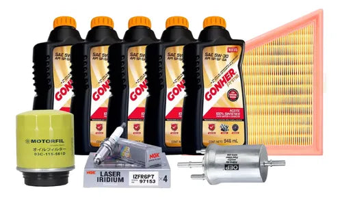 Kit De Afinación Seat Ibiza 13-16 1.2l Turbo 4l Gonher 5w30
