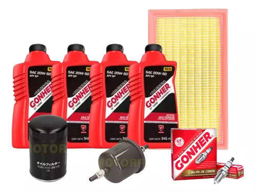 Kit De Afinación Pointer 2005-2009 Pointer Aceite 20w50 B/g