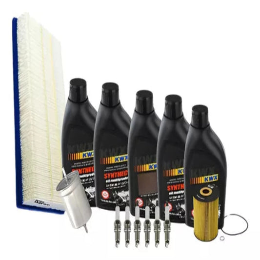 Kit De Afinación Touareg 2003 3.2 6v B/iridio Kwx 5w30 Sint