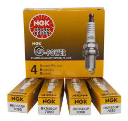 Kit De Afinación Vw Cabrio 1995 Al 2002 Gonher B/platino