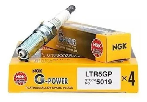 Kit Afinación Ford Fiesta 03-10 1.6 Gonher B/platino 15w40