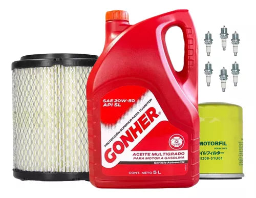 Kit De Afinación Honda Odyssey 1999 Al 2001 3.5l Gonher